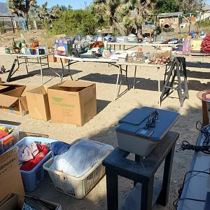 Yard sale photo in Pinon Hills, CA