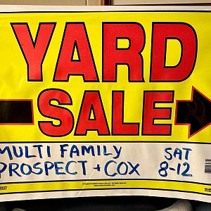 Yard sale photo in Morrisville, PA