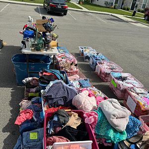 Yard sale photo in Powell, OH