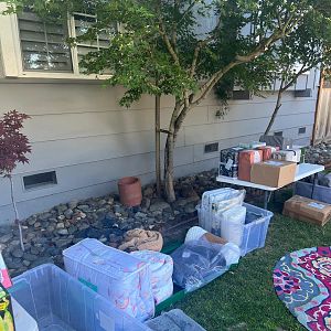 Yard sale photo in Loomis, CA