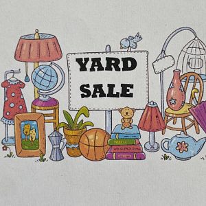 Yard sale photo in Berkeley, CA