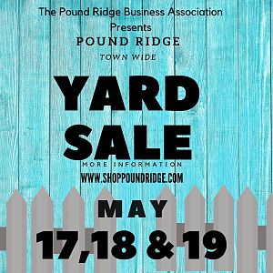 Yard sale photo in Pound Ridge, NY