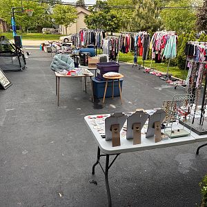 Yard sale photo in Westmont, IL