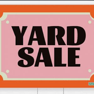 Yard sale photo in Portsmouth, RI