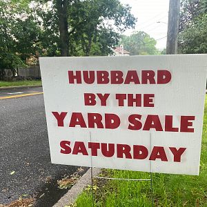 Yard sale photo in Stamford, CT