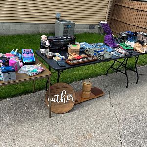 Yard sale photo in Bay City, MI