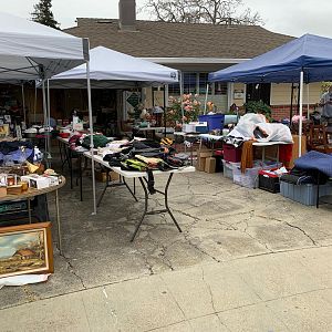 Yard sale photo in Hayward, CA