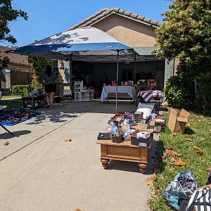 Yard sale photo in Rocklin, CA