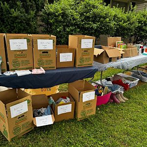 Yard sale photo in Old Hickory, TN