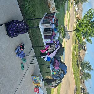 Yard sale photo in Forney, TX