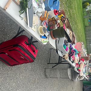 Yard sale photo in Cumberland, RI