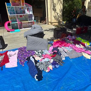 Yard sale photo in San Jacinto, CA