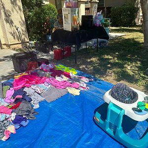Yard sale photo in San Jacinto, CA