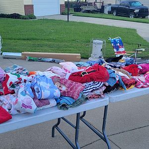 Yard sale photo in Middlebury, IN