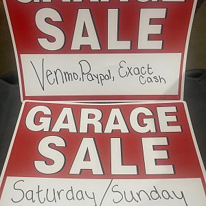 Yard sale photo in Murray, NE