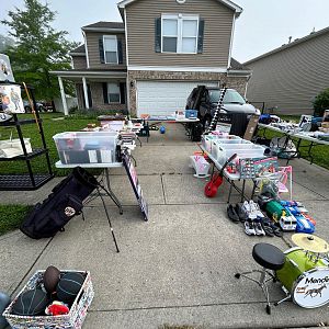 Yard sale photo in Camby, IN