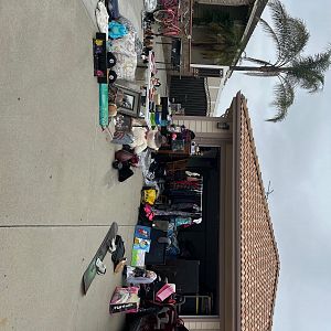 Yard sale photo in Corona, CA