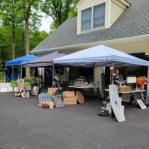 Yard sale photo in Long Valley, NJ