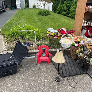 Yard sale photo in Selden, NY