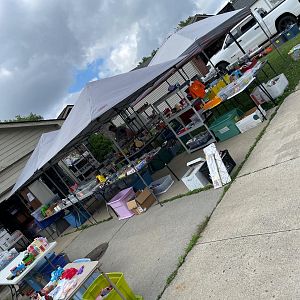 Yard sale photo in Clinton Township, MI