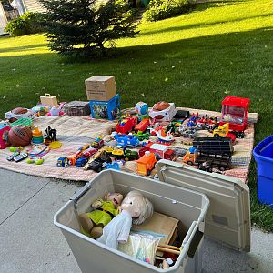 Yard sale photo in South Bend, IN