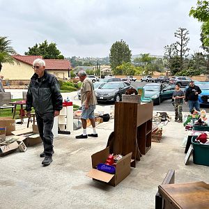 Yard sale photo in Yorba Linda, CA
