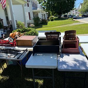 Yard sale photo in Hallam, PA