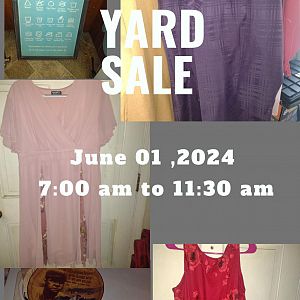Yard sale photo in Cayce, SC