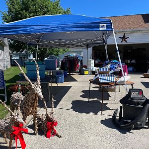 Yard sale photo in Elyria, OH
