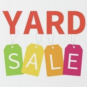 Yard sale photo in Warwick, RI