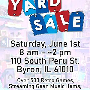 Yard sale photo in Byron, IL