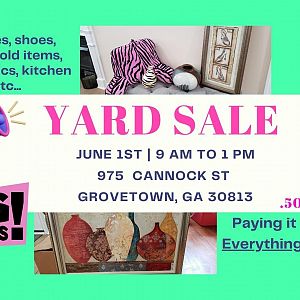 Yard sale photo in Grovetown, GA