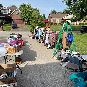 Yard sale photo in Georgetown, IN