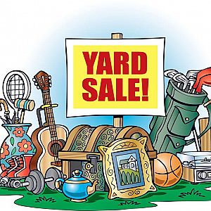 Yard sale photo in Kent, WA
