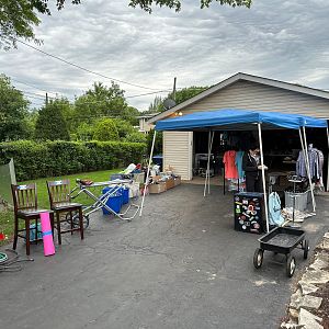 Yard sale photo in Western Springs, IL