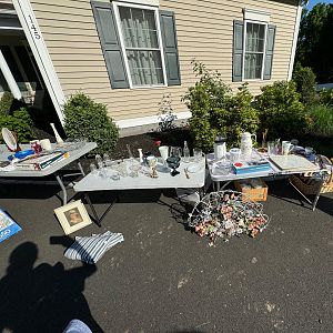 Yard sale photo in Cheshire, CT