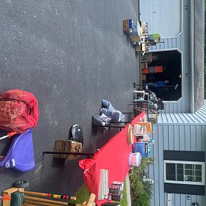 Yard sale photo in Fairport, NY