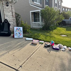 Yard sale photo in Indianapolis, IN