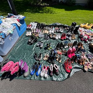 Yard sale photo in Webster, NY