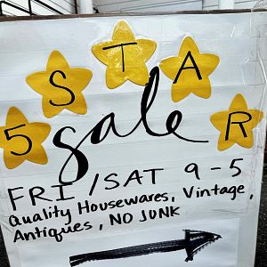 Yard sale photo in Snohomish, WA