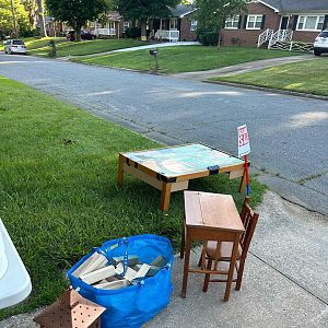 Yard sale photo in Greensboro, NC