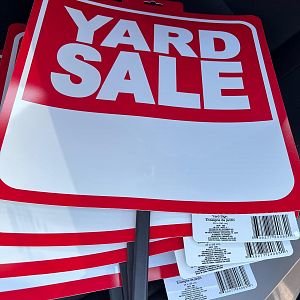 Yard sale photo in Swedesboro, NJ