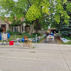 Yard sale photo in Milwaukee, WI