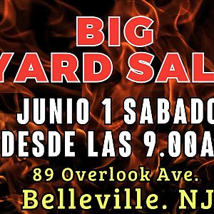 Yard sale photo in Belleville, NJ