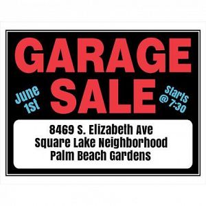 Yard sale photo in Palm Beach Gardens, FL