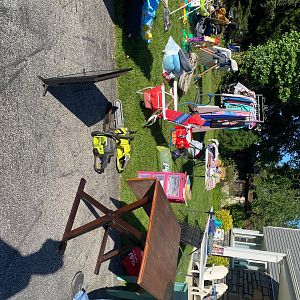 Yard sale photo in Broomall, PA