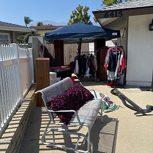 Yard sale photo in Rancho Cucamonga, CA