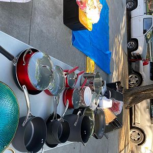Yard sale photo in San Jose, CA