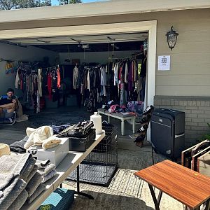 Yard sale photo in Sacramento, CA