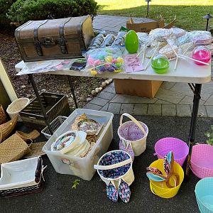 Yard sale photo in Wyckoff, NJ